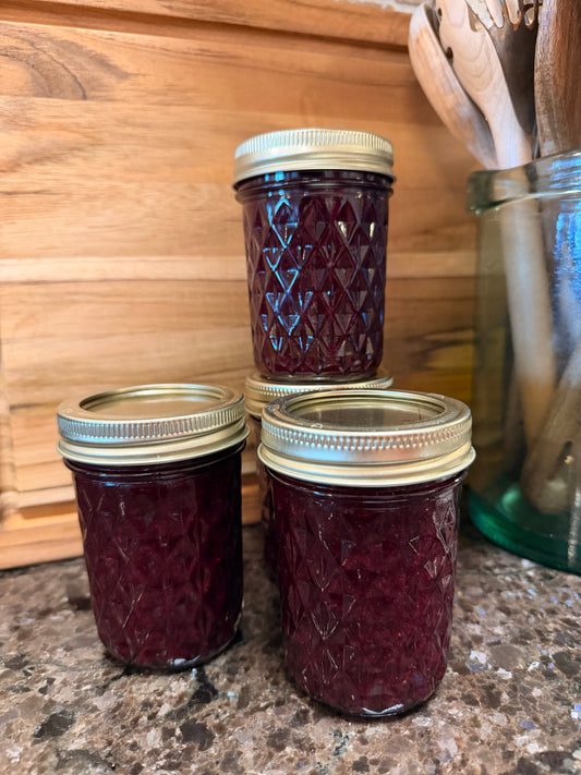 Blueberry Peach Jam